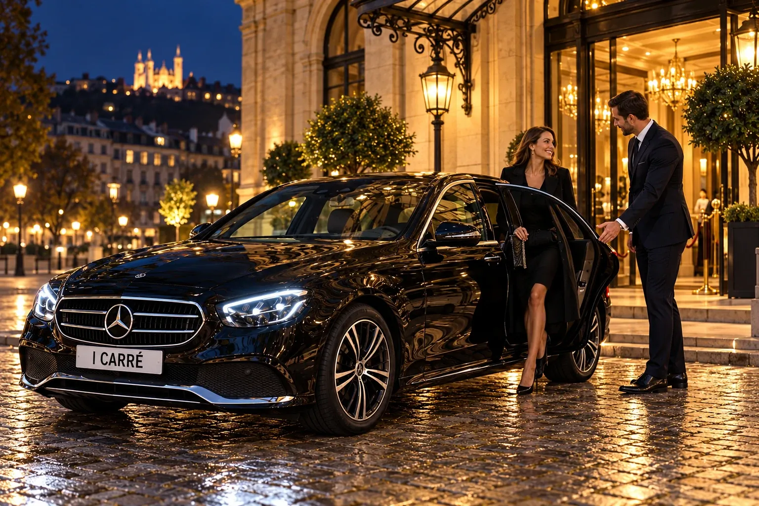 VSS-Cab private driver in Trévoux, the taxi alternative