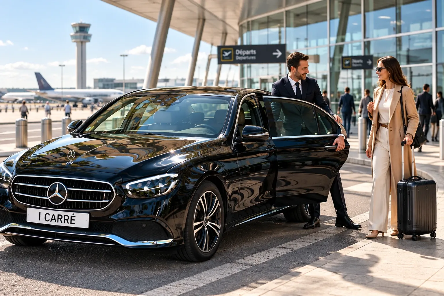 Chauffeur VTC à Tarare, alternative au taxi dans le Beaujolais