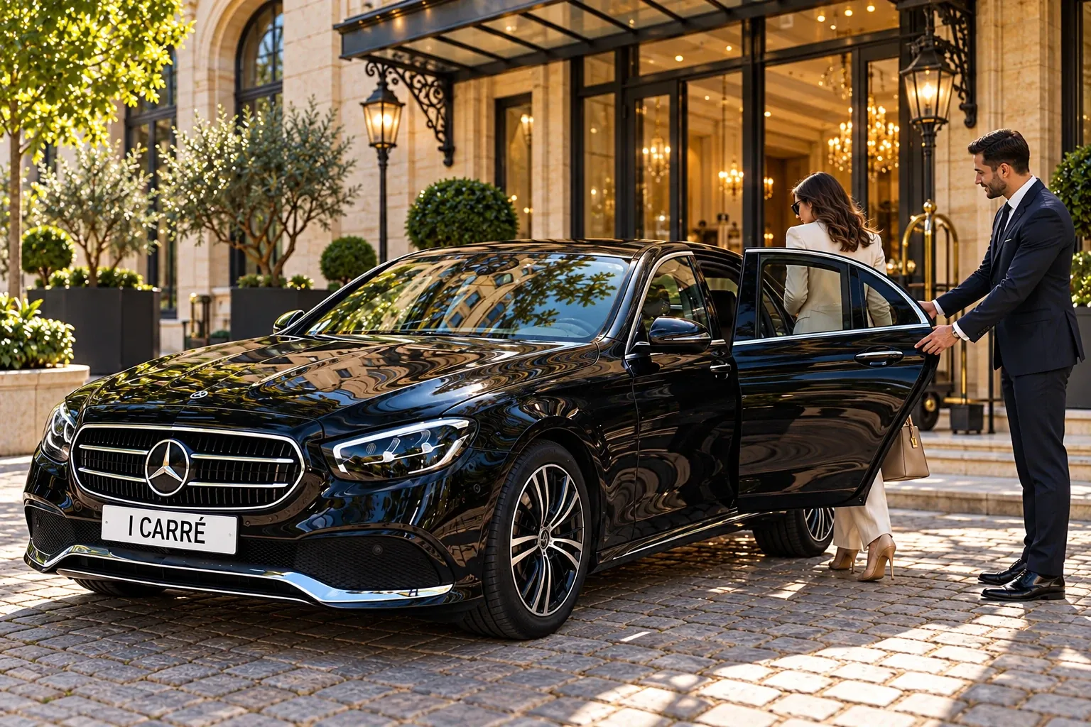 Berline VTC VSS-Cab pour les services de chauffeur à Villefranche-sur-Saône