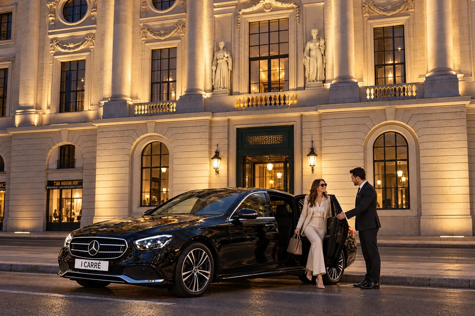 Chauffeur VTC VSS-Cab à Rivolet, alternative au taxi