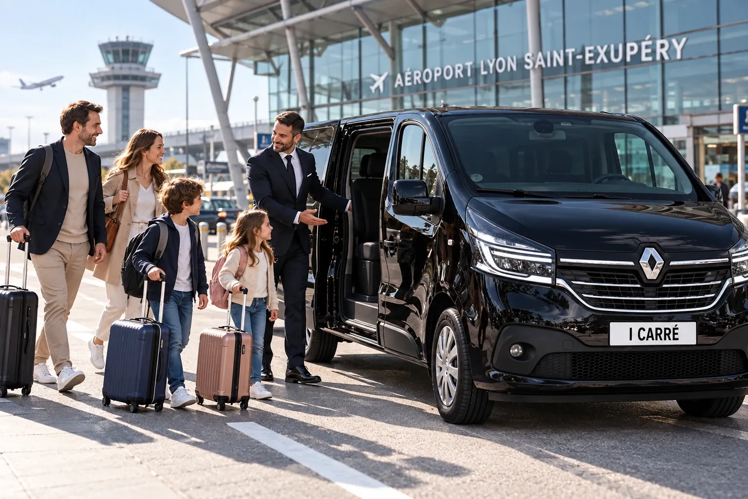 Berline VTC au départ de Tarare