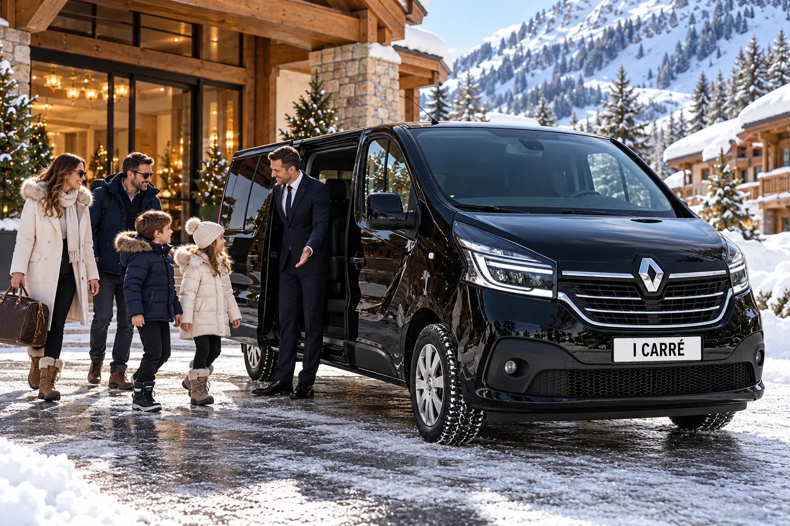 Van VTC spacieux pour familles et groupes à Villefranche-sur-Saône